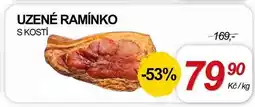 ZEMAN UZENÉ RAMÍNKO S KOSTÍ nabídka