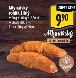 Albert Mlynářský rohlík žitný nabídka