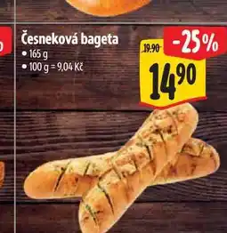 Albert Česneková bageta nabídka