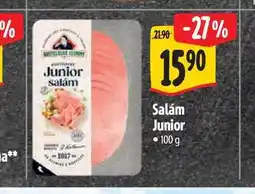 Albert Salám Junior nabídka