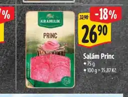 Albert Salám Princ nabídka