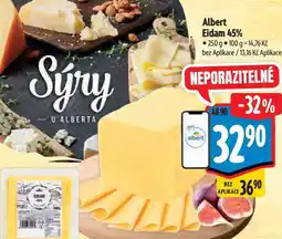 Albert Albert Eidam 45% nabídka