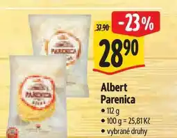 Albert Albert Parenica nabídka