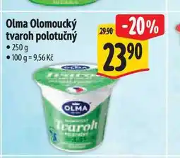Albert Olma Olomoucký tvaroh polotučný nabídka