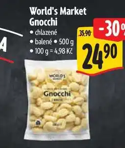 Albert World's Market Gnocchi chlazené balené nabídka