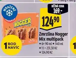 Albert Zmrzlina Nogger Mix multipack nabídka