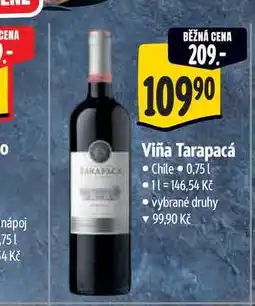 Albert Viña Tarapacá nabídka