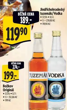Albert Jindřichohradecký tuzemák nabídka