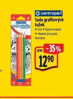 Albert Sada grafitových tužek 4 ks nabídka