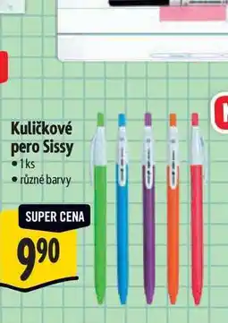 Albert Kuličkové pero Sissy 1ks nabídka