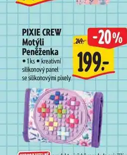 Albert PIXIE CREW Motýli Peněženka 1ks nabídka