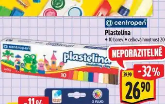 Albert Plastelína 10 barev nabídka
