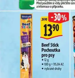 Albert Beef Stick Pochoutka pro psy nabídka