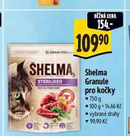 Albert Shelma Granule pro kočky nabídka