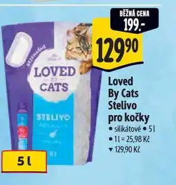 Albert Loved By Cats Stelivo pro kočky silikátové nabídka