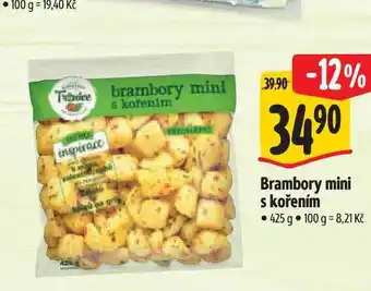 Albert Brambory mini s kořením nabídka