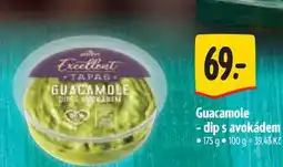 Albert Guacamole - dip s avokádem nabídka