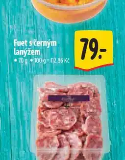 Albert Fuet s černým lanýžem nabídka