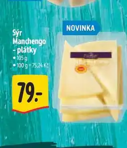 Albert Sýr Manchengo - plátky nabídka