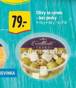 Albert Olivy se sýrem bez pecky nabídka