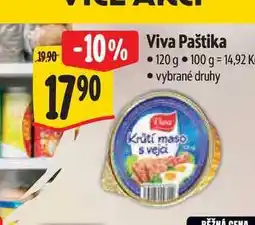 Albert Viva Paštika nabídka