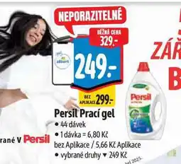 Albert Persil Prací gel 44 dávek nabídka