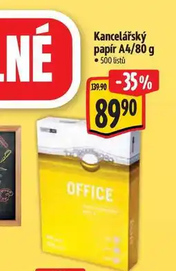 Albert Kancelářský papír A4/80 g 500 listů nabídka