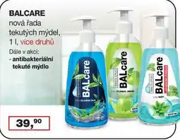 Ráj drogerie BALCARE nabídka