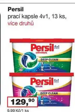 Ráj drogerie Persil 13 ks nabídka