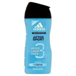 Ráj drogerie Adidas sprchový gel pro muže 250ml, vybrané druhy nabídka