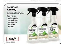 Ráj drogerie BALHOME OCTOVÝ 1 ks nabídka