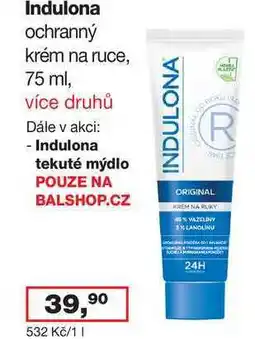 Ráj drogerie Indulona nabídka