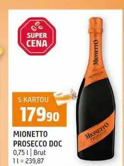 Terno MIONETTO PROSECCO DOC nabídka