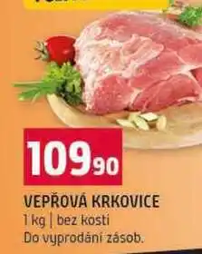 Terno VEPŘOVÁ KRKOVICE 1 kg bez kosti nabídka