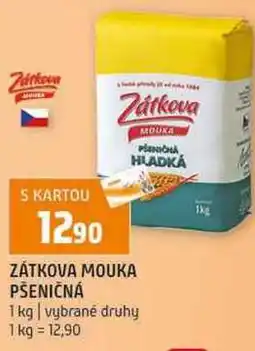 Terno ZÁTKOVA MOUKA PŠENIČNÁ MOUKA PLENICHA HLADKÁ 1 kg vybrané druhy nabídka