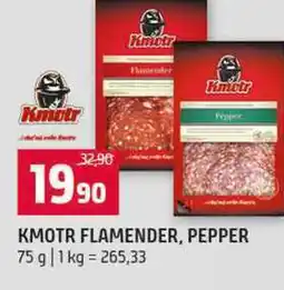 Terno KMOTR FLAMENDER, PEPPER nabídka