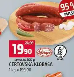 Terno ČERTOVSKÁ KLOBÁSA nabídka
