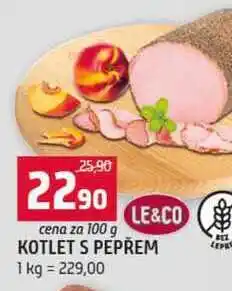 Terno KOTLET S PEPŘEM nabídka