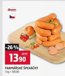 Terno FARMÁŘSKÉ ŠPEKÁČKY nabídka