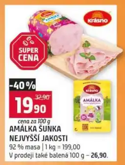 Terno Amálka šunka nejvyšší jakosti nabídka