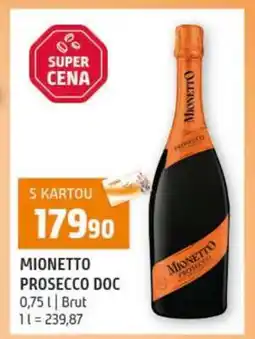 Terno MIONETTO Prosecco DOC nabídka
