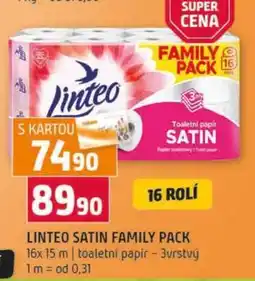 Terno LINTEO SATIN FAMILY PACK nabídka