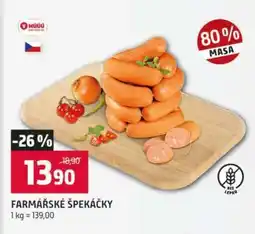 Terno Farmářské špekáčky nabídka