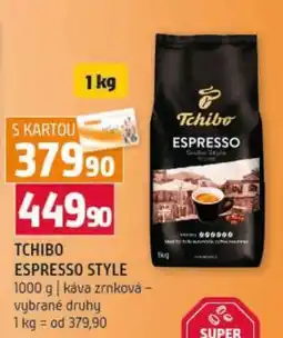 Terno TCHIBO ESPRESSO STYLE nabídka