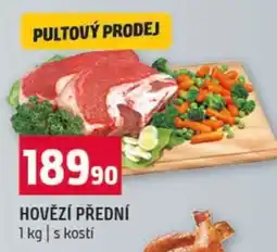Terno Hovězí přední nabídka