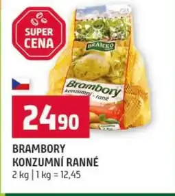 Terno Brambory konzumni ranné nabídka