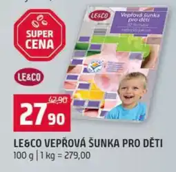 Terno Le & Co Vepřová šunka pro děti nabídka