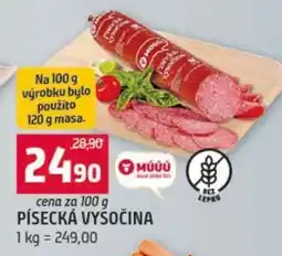Terno Písecká Vysočina nabídka