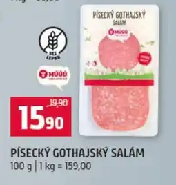 Terno Písecký gothajský salám nabídka
