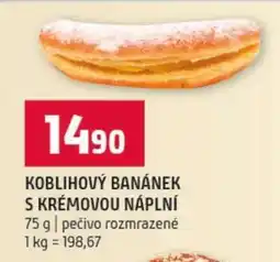 Terno KOBLIHOVÝ BANÁNEK S KRÉMOVOU NÁPLNÍ nabídka